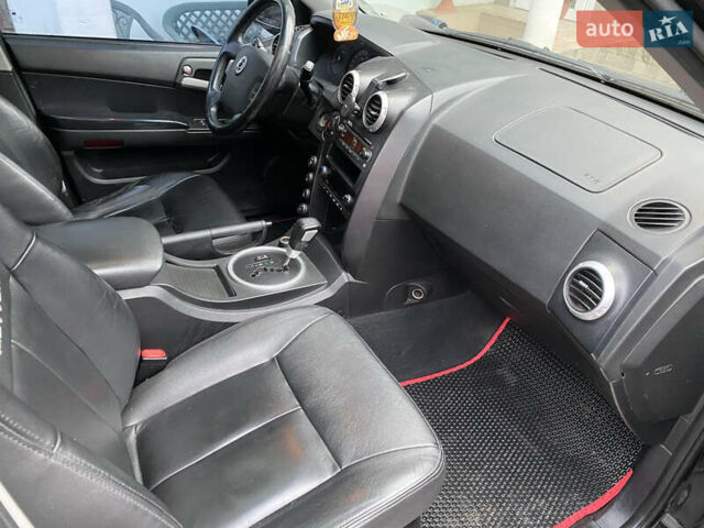 Черный Cанг Йонг Актион, объемом двигателя 2.3 л и пробегом 165 тыс. км за 6650 $, фото 13 на Automoto.ua