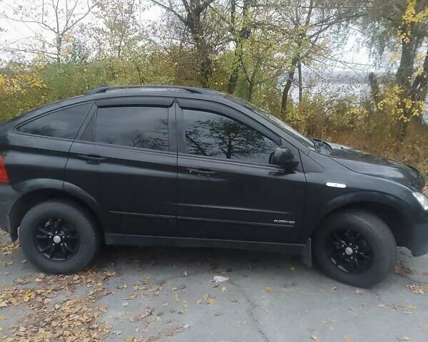 Cанг Йонг Actyon 2008 у Горішні Плавні (Комсомольськ) на Automoto.ua Чорний Cанг Йонг Actyon, об'ємом двигуна 2 л та пробігом 218 тис. км за 7500 $, фото 18 на Automoto.ua
