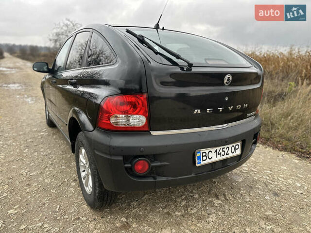 Чорний Cанг Йонг Actyon, об'ємом двигуна 2 л та пробігом 110 тис. км за 6900 $, фото 18 на Automoto.ua