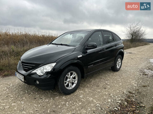 Чорний Cанг Йонг Actyon, об'ємом двигуна 2 л та пробігом 110 тис. км за 6900 $, фото 2 на Automoto.ua