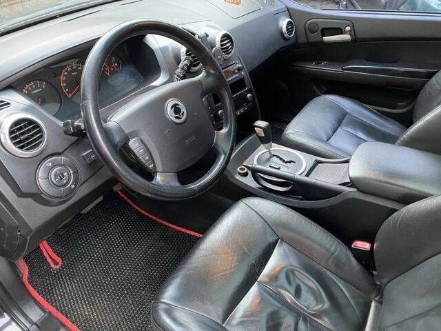 Черный Cанг Йонг Актион, объемом двигателя 2.3 л и пробегом 165 тыс. км за 6650 $, фото 12 на Automoto.ua