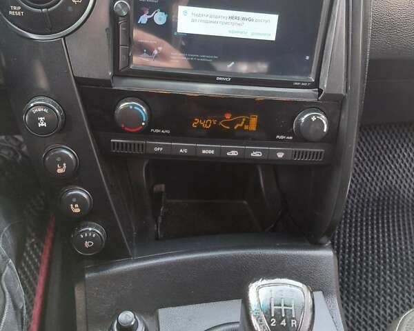 Чорний Cанг Йонг Actyon, об'ємом двигуна 2 л та пробігом 221 тис. км за 5800 $, фото 20 на Automoto.ua