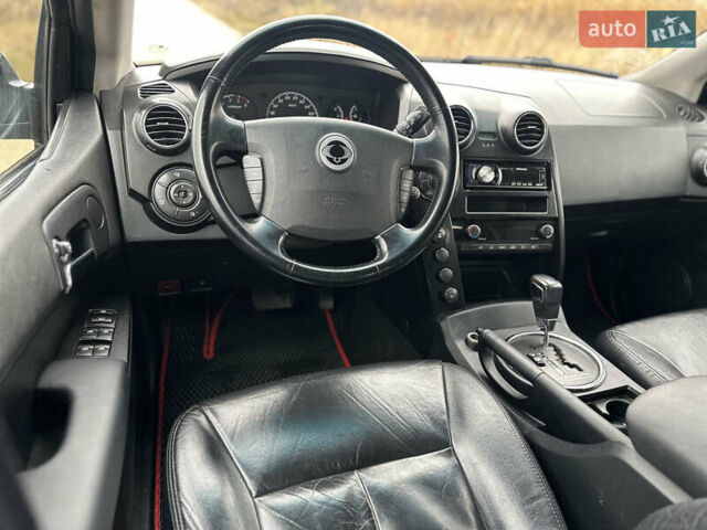 Чорний Cанг Йонг Actyon, об'ємом двигуна 2 л та пробігом 110 тис. км за 6900 $, фото 25 на Automoto.ua