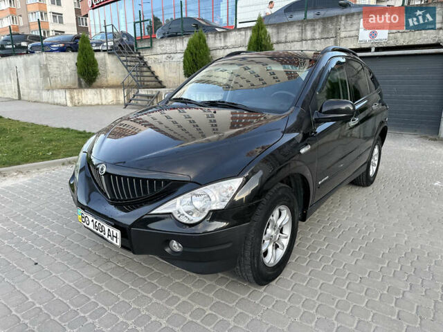 Чорний Cанг Йонг Actyon, об'ємом двигуна 2 л та пробігом 77 тис. км за 5900 $, фото 42 на Automoto.ua