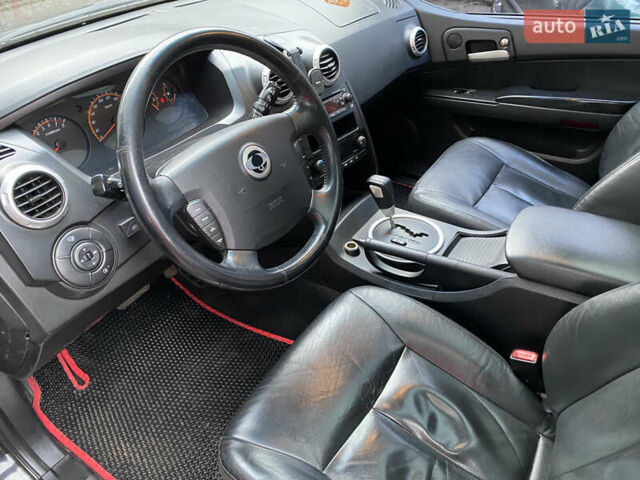 Черный Cанг Йонг Актион, объемом двигателя 2.3 л и пробегом 165 тыс. км за 6650 $, фото 12 на Automoto.ua