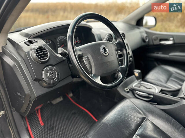 Чорний Cанг Йонг Actyon, об'ємом двигуна 2 л та пробігом 110 тис. км за 6900 $, фото 30 на Automoto.ua