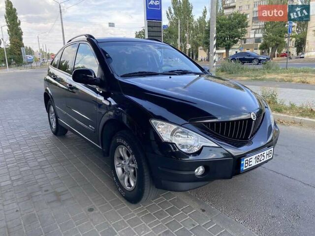Чорний Cанг Йонг Actyon, об'ємом двигуна 2.3 л та пробігом 158 тис. км за 7699 $, фото 2 на Automoto.ua