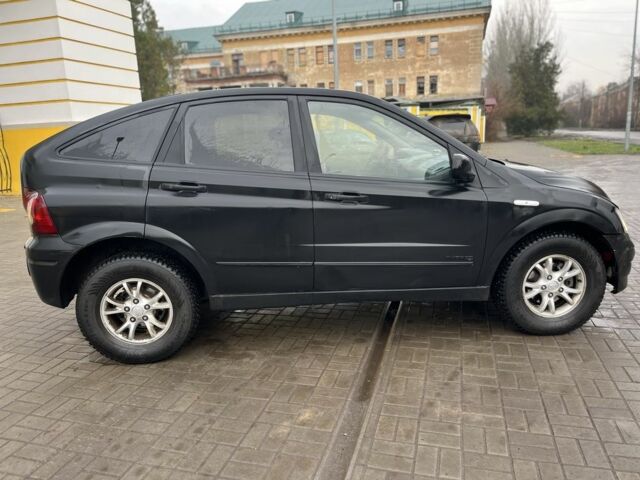 Чорний Cанг Йонг Actyon, об'ємом двигуна 2 л та пробігом 200 тис. км за 2600 $, фото 6 на Automoto.ua