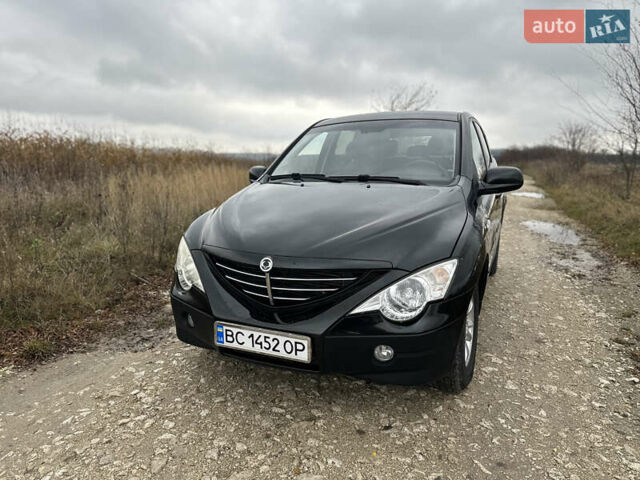 Чорний Cанг Йонг Actyon, об'ємом двигуна 2 л та пробігом 110 тис. км за 6900 $, фото 4 на Automoto.ua