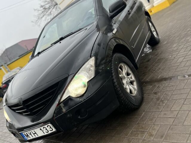 Чорний Cанг Йонг Actyon, об'ємом двигуна 2 л та пробігом 200 тис. км за 2600 $, фото 1 на Automoto.ua