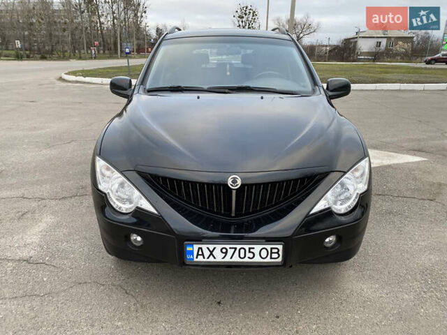 Черный Cанг Йонг Актион, объемом двигателя 2.3 л и пробегом 165 тыс. км за 6650 $, фото 6 на Automoto.ua