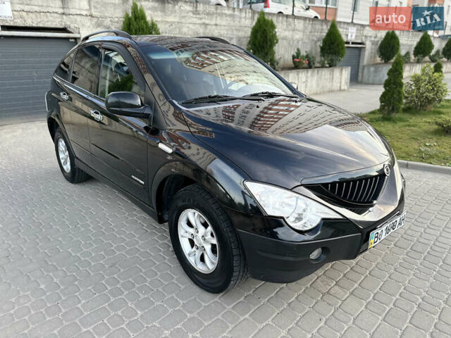 Чорний Cанг Йонг Actyon, об'ємом двигуна 2 л та пробігом 77 тис. км за 5900 $, фото 9 на Automoto.ua
