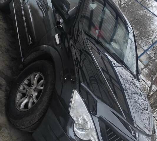 Черный Cанг Йонг Актион, объемом двигателя 2 л и пробегом 200 тыс. км за 5500 $, фото 2 на Automoto.ua