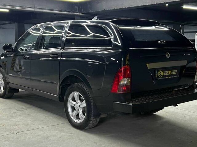 Чорний Cанг Йонг Actyon, об'ємом двигуна 2 л та пробігом 142 тис. км за 9000 $, фото 3 на Automoto.ua