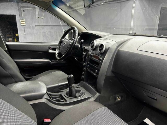 Чорний Cанг Йонг Actyon, об'ємом двигуна 2 л та пробігом 142 тис. км за 9000 $, фото 13 на Automoto.ua