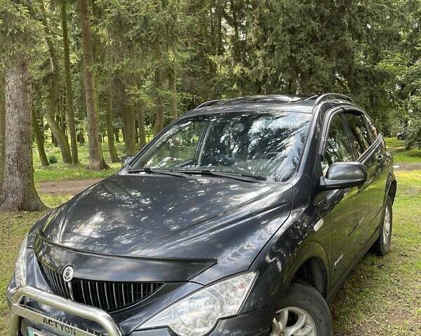 Cанг Йонг Актион 2008 в Львове на Automoto.ua Черный Cанг Йонг Актион, объемом двигателя 2 л и пробегом 160 тыс. км за 7000 $, фото 2 на Automoto.ua