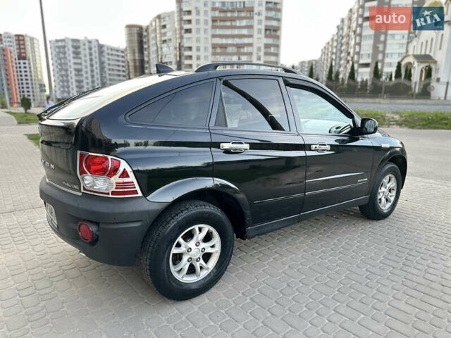 Чорний Cанг Йонг Actyon, об'ємом двигуна 2 л та пробігом 77 тис. км за 5900 $, фото 15 на Automoto.ua