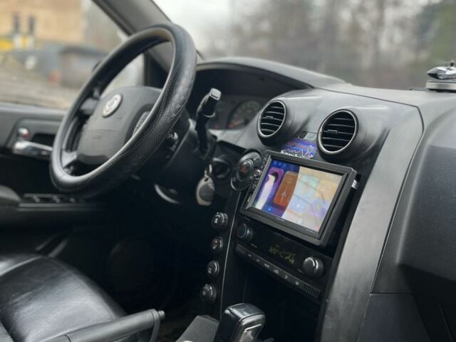 Чорний Cанг Йонг Actyon, об'ємом двигуна 2 л та пробігом 200 тис. км за 2600 $, фото 7 на Automoto.ua