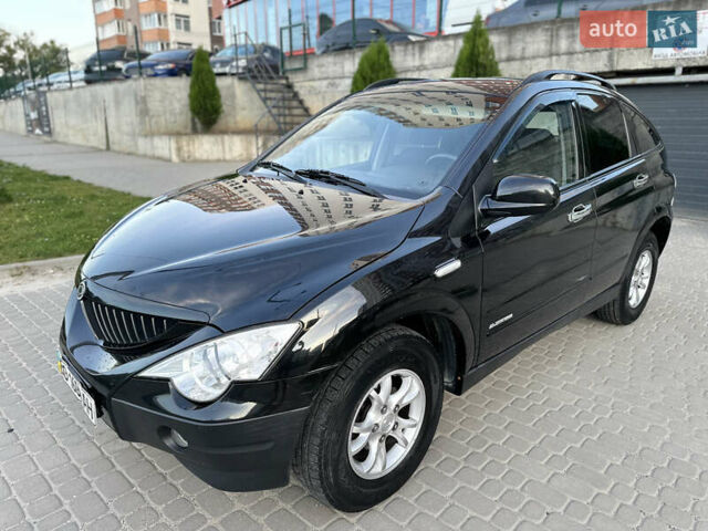 Чорний Cанг Йонг Actyon, об'ємом двигуна 2 л та пробігом 77 тис. км за 5900 $, фото 41 на Automoto.ua