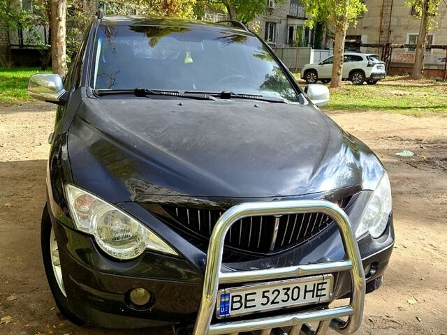 Чорний Cанг Йонг Actyon, об'ємом двигуна 2.7 л та пробігом 196 тис. км за 5300 $, фото 8 на Automoto.ua