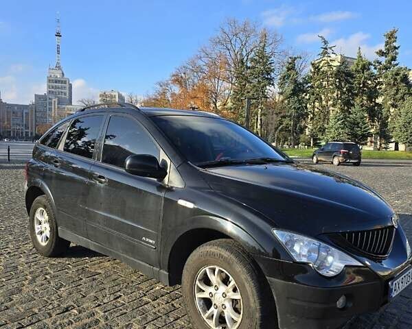 Черный Cанг Йонг Актион, объемом двигателя 2.3 л и пробегом 163 тыс. км за 6990 $, фото 6 на Automoto.ua