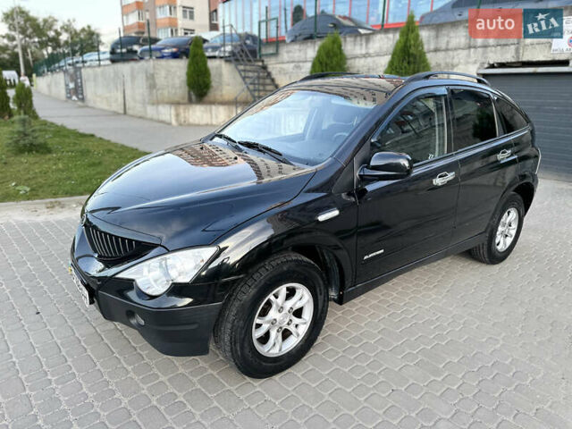 Чорний Cанг Йонг Actyon, об'ємом двигуна 2 л та пробігом 77 тис. км за 5900 $, фото 3 на Automoto.ua