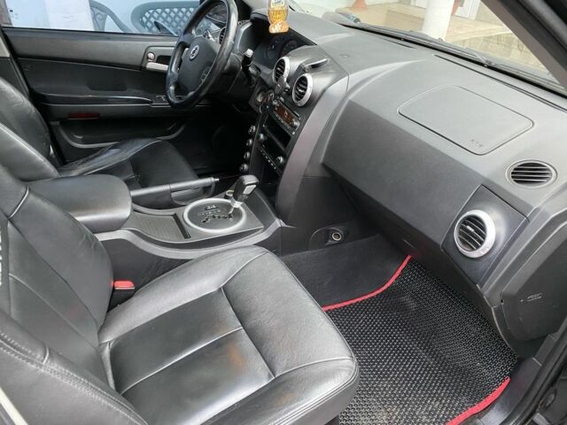 Черный Cанг Йонг Актион, объемом двигателя 2.3 л и пробегом 165 тыс. км за 6650 $, фото 13 на Automoto.ua