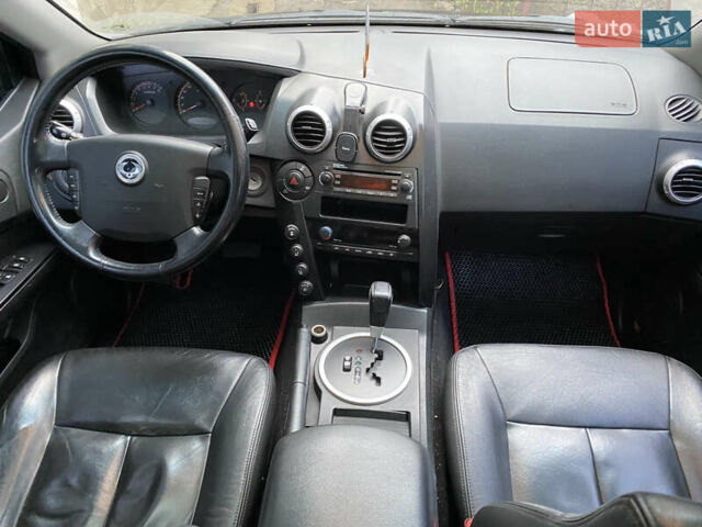 Черный Cанг Йонг Актион, объемом двигателя 2.3 л и пробегом 165 тыс. км за 6650 $, фото 14 на Automoto.ua