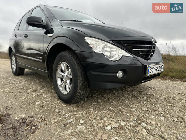 Чорний Cанг Йонг Actyon, об'ємом двигуна 2 л та пробігом 110 тис. км за 6900 $, фото 9 на Automoto.ua