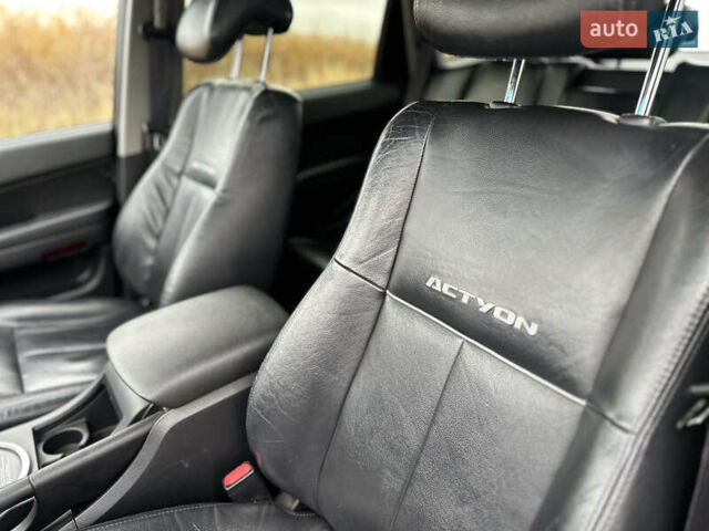 Чорний Cанг Йонг Actyon, об'ємом двигуна 2 л та пробігом 110 тис. км за 6900 $, фото 32 на Automoto.ua