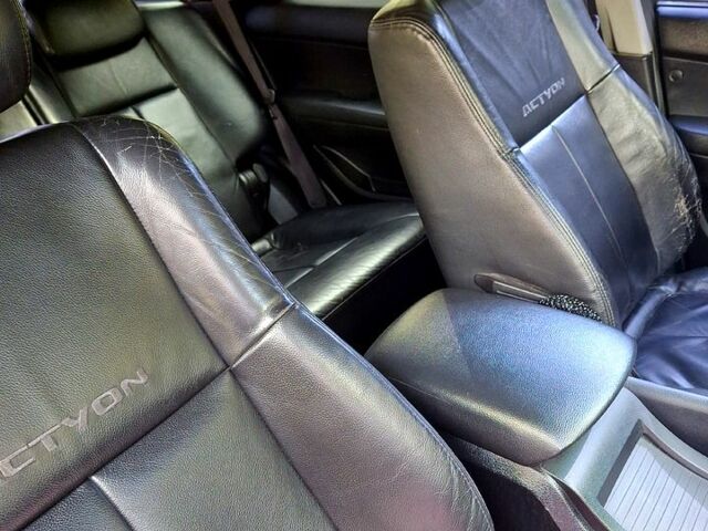 Чорний Cанг Йонг Actyon, об'ємом двигуна 2.7 л та пробігом 196 тис. км за 5300 $, фото 5 на Automoto.ua