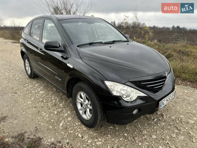 Чорний Cанг Йонг Actyon, об'ємом двигуна 2 л та пробігом 110 тис. км за 6900 $, фото 7 на Automoto.ua