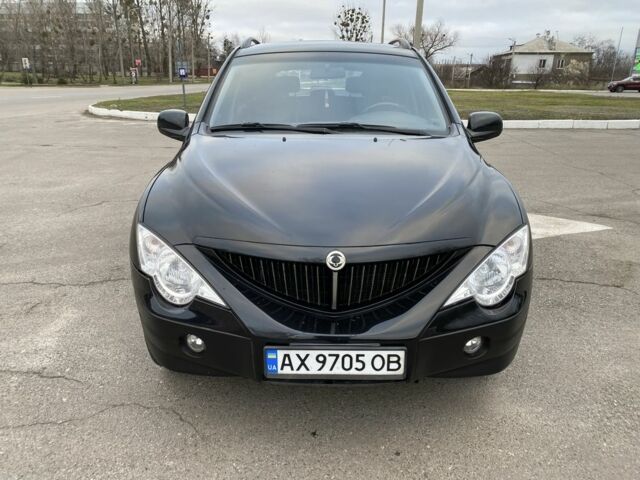 Черный Cанг Йонг Актион, объемом двигателя 2.3 л и пробегом 165 тыс. км за 6650 $, фото 6 на Automoto.ua