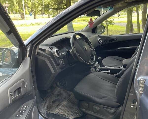 Cанг Йонг Актион 2008 в Львове на Automoto.ua Черный Cанг Йонг Актион, объемом двигателя 2 л и пробегом 160 тыс. км за 7000 $, фото 1 на Automoto.ua