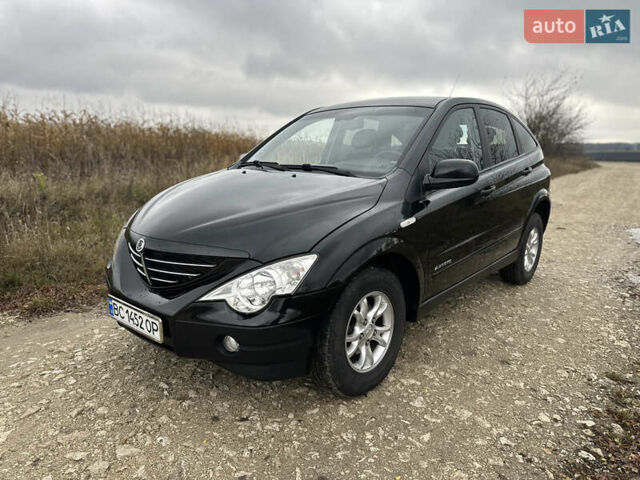 Чорний Cанг Йонг Actyon, об'ємом двигуна 2 л та пробігом 110 тис. км за 6900 $, фото 1 на Automoto.ua