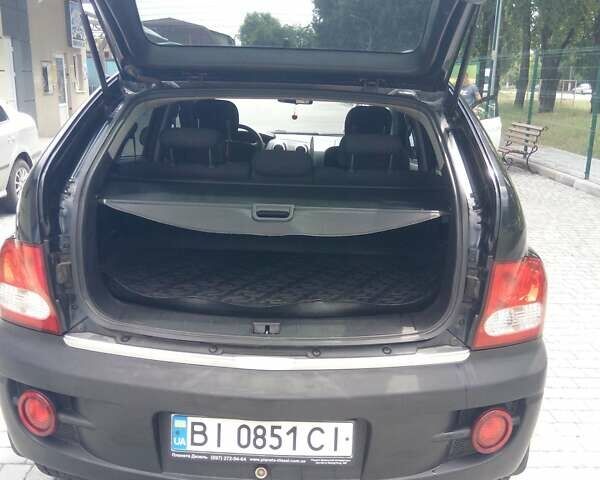 Cанг Йонг Actyon 2008 у Горішні Плавні (Комсомольськ) на Automoto.ua Чорний Cанг Йонг Actyon, об'ємом двигуна 2 л та пробігом 218 тис. км за 7500 $, фото 28 на Automoto.ua