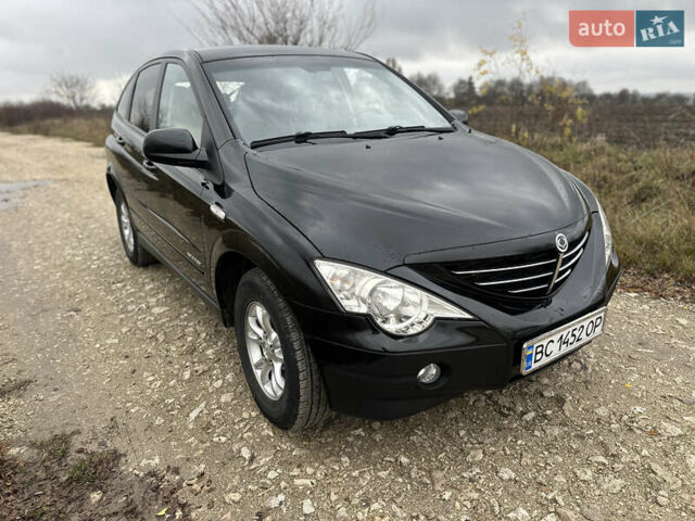 Чорний Cанг Йонг Actyon, об'ємом двигуна 2 л та пробігом 110 тис. км за 6900 $, фото 43 на Automoto.ua