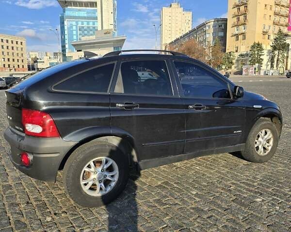 Черный Cанг Йонг Актион, объемом двигателя 2.3 л и пробегом 163 тыс. км за 6990 $, фото 7 на Automoto.ua