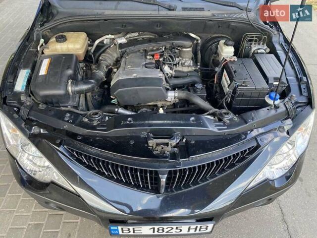 Чорний Cанг Йонг Actyon, об'ємом двигуна 2.3 л та пробігом 158 тис. км за 7699 $, фото 30 на Automoto.ua