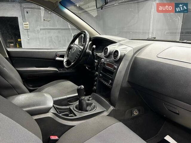 Черный Cанг Йонг Актион, объемом двигателя 0 л и пробегом 142 тыс. км за 9000 $, фото 11 на Automoto.ua