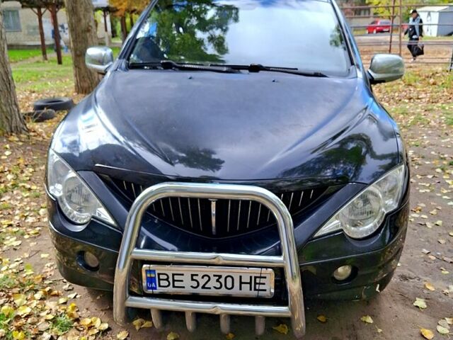 Чорний Cанг Йонг Actyon, об'ємом двигуна 2.7 л та пробігом 196 тис. км за 5300 $, фото 9 на Automoto.ua