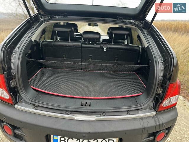 Чорний Cанг Йонг Actyon, об'ємом двигуна 2 л та пробігом 110 тис. км за 6900 $, фото 34 на Automoto.ua