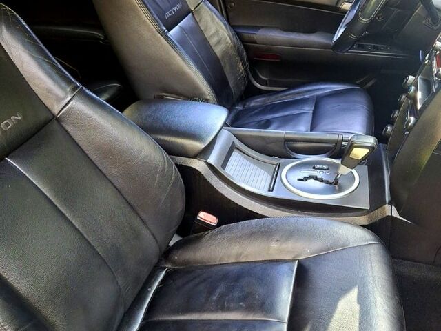 Чорний Cанг Йонг Actyon, об'ємом двигуна 2.7 л та пробігом 196 тис. км за 5300 $, фото 4 на Automoto.ua