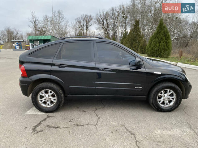 Черный Cанг Йонг Актион, объемом двигателя 2.3 л и пробегом 165 тыс. км за 6650 $, фото 9 на Automoto.ua