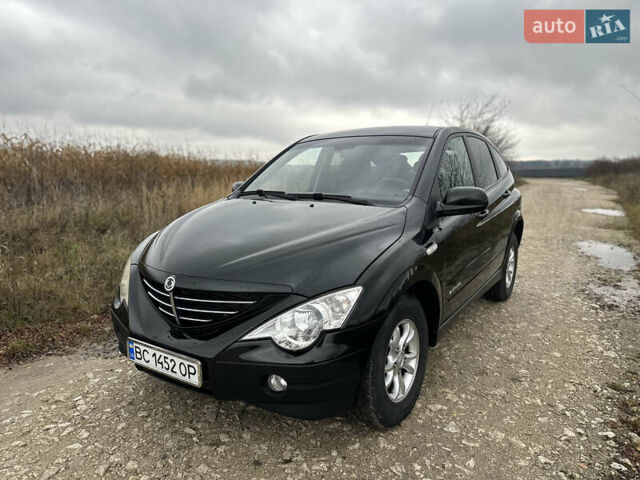 Чорний Cанг Йонг Actyon, об'ємом двигуна 2 л та пробігом 110 тис. км за 6900 $, фото 3 на Automoto.ua