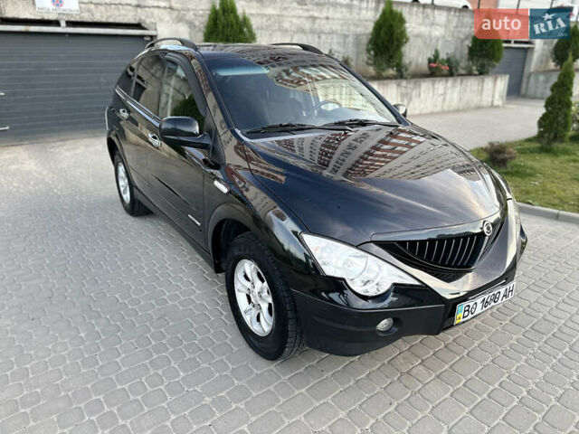 Чорний Cанг Йонг Actyon, об'ємом двигуна 2 л та пробігом 77 тис. км за 5900 $, фото 11 на Automoto.ua