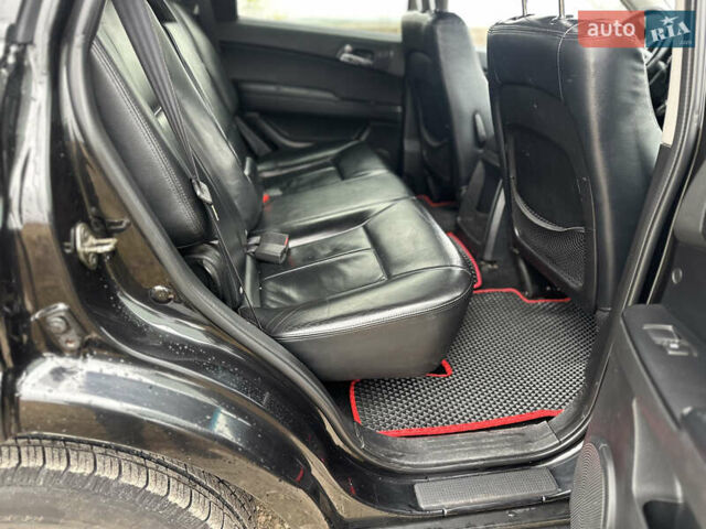 Чорний Cанг Йонг Actyon, об'ємом двигуна 2 л та пробігом 110 тис. км за 6900 $, фото 36 на Automoto.ua