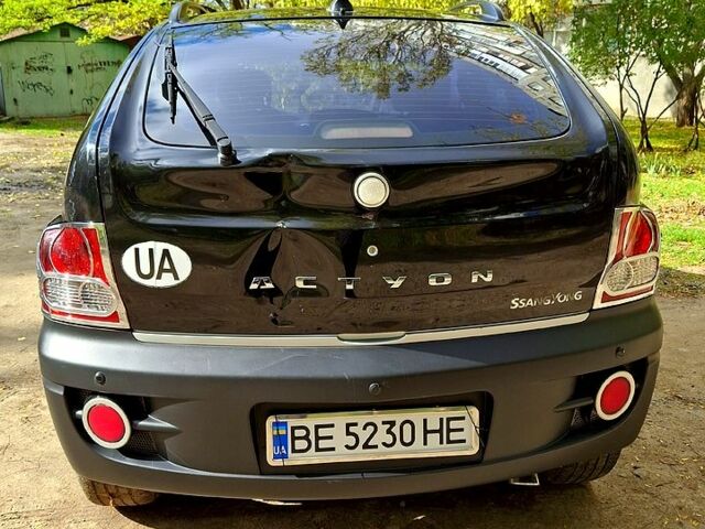 Чорний Cанг Йонг Actyon, об'ємом двигуна 2.7 л та пробігом 196 тис. км за 5300 $, фото 7 на Automoto.ua