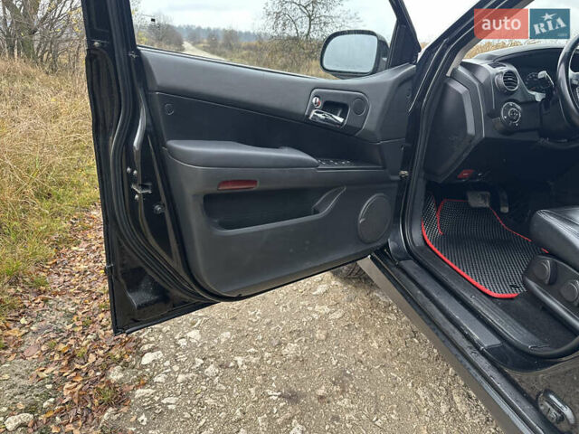 Чорний Cанг Йонг Actyon, об'ємом двигуна 2 л та пробігом 110 тис. км за 6900 $, фото 27 на Automoto.ua