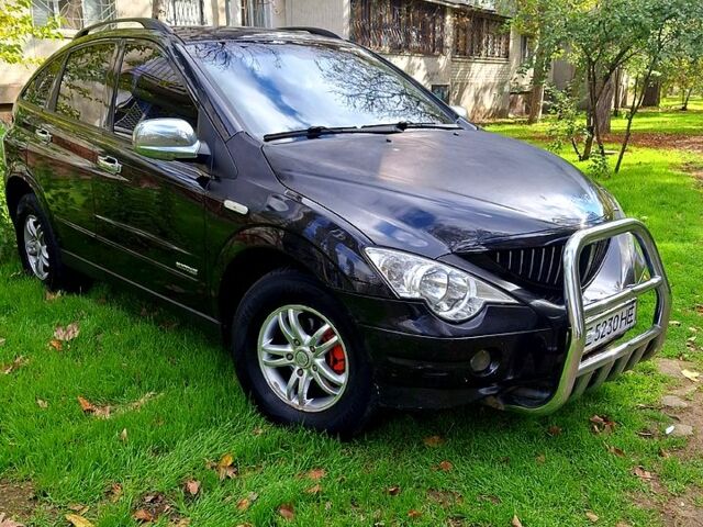 Чорний Cанг Йонг Actyon, об'ємом двигуна 2.7 л та пробігом 196 тис. км за 5300 $, фото 2 на Automoto.ua